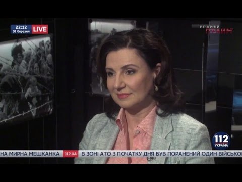 Инна Богословская: «Я поддерживаю торговую блокаду оккупированных территорий»